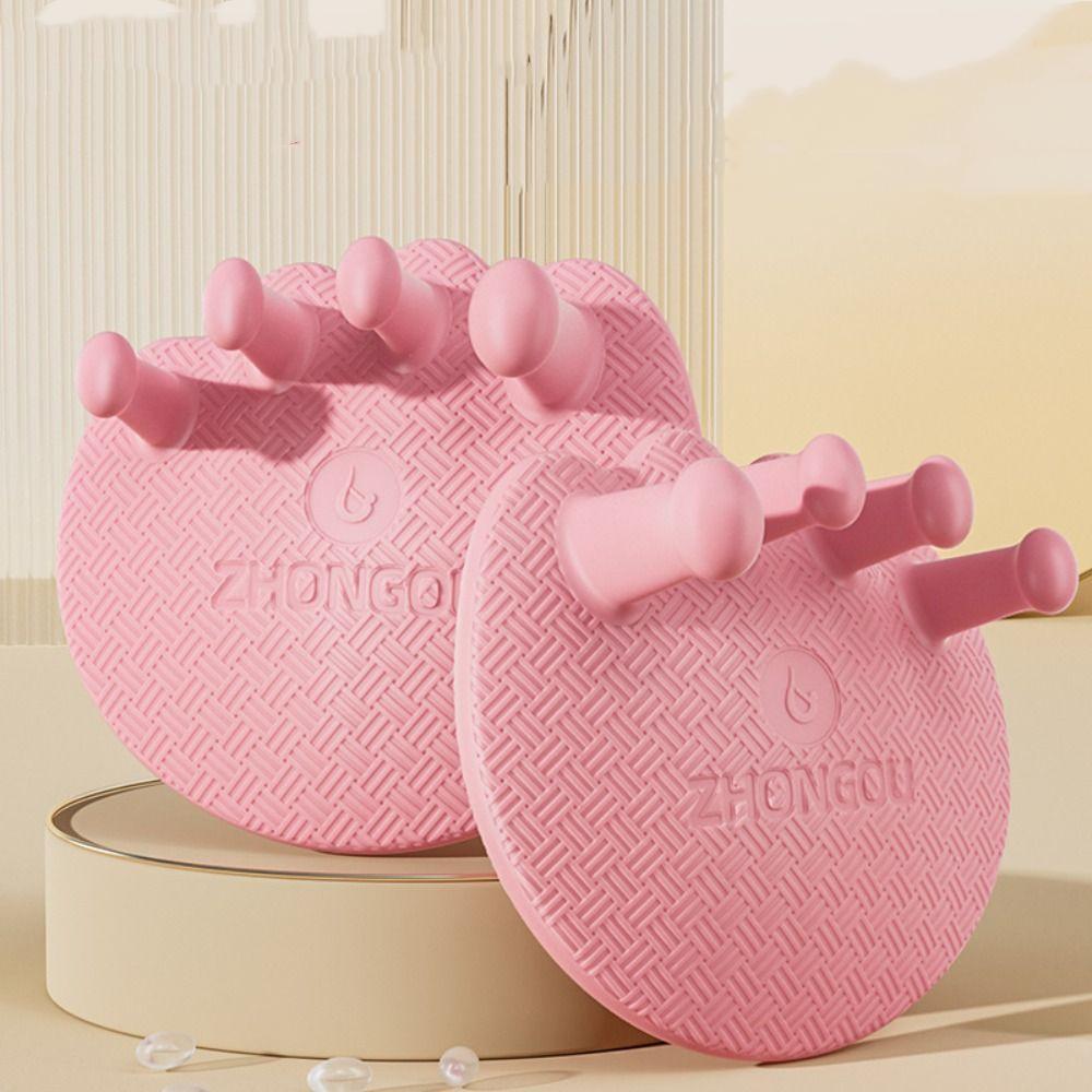 1 Pair Anti Drop Foot Arch Trainer Soft Overlapping Toes Corrector Toe Valgus Exerciser Men/Women