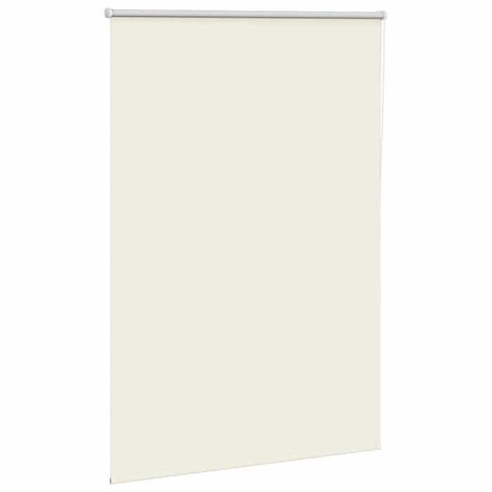 VidaXL Store enrouleur occultant blanc cassé 110x175 cm largeur tissu, store de jour et de nuit, store de cuisine, store 4011676