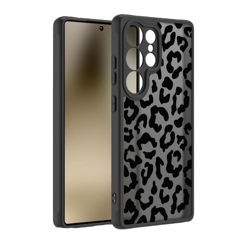 Samsung S25ULTRA Leopard Print Magnetic Drop-Proof Phone Case
