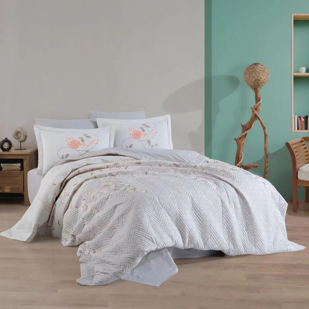 

Hobby Missy Gri - Çift Kişilik Poplin Kapitone Nevresim Takımı
