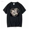 NEW LIMITED 1984 Brave World You Are Here Dystopia T Shirt Long or Short Sleeves Vintage Washed Homme Fashion Streetwear