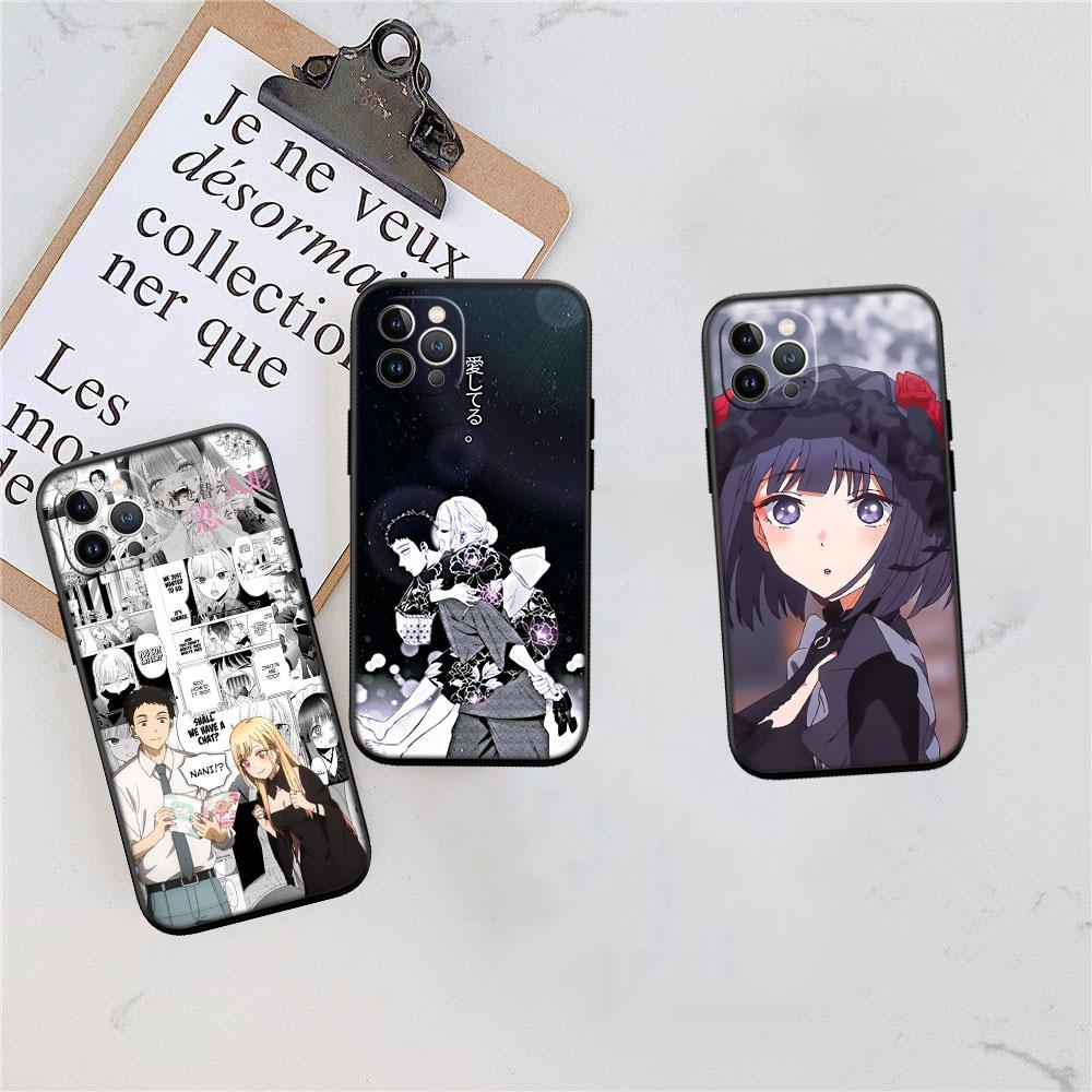 LO60 Marin Kitagawa Soft Shell Phone Case for OPPO A3 Pro A72 A74 A76 A77 A77S A78 A79 A94 A95 A18 A40M A58