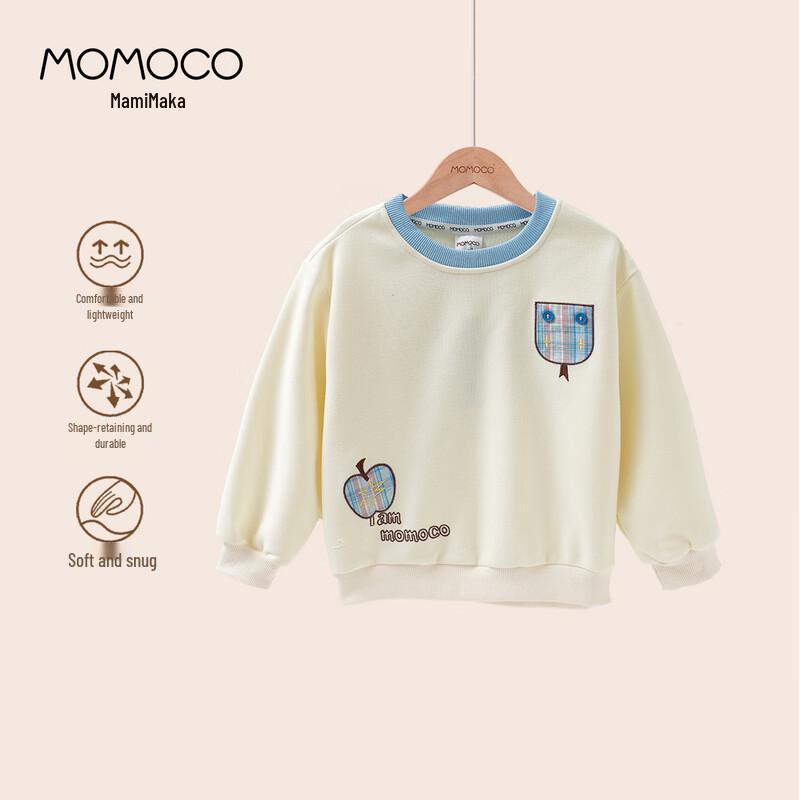 MOMOCO Boys  Long-Sleeve Sweatshirt 120