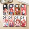 I-Itsuki N-Nakano Phone Case For iPhone 17,16,15,14,13,Pro,Max,Plus,Magnetic For Magsafe Wireless Charging