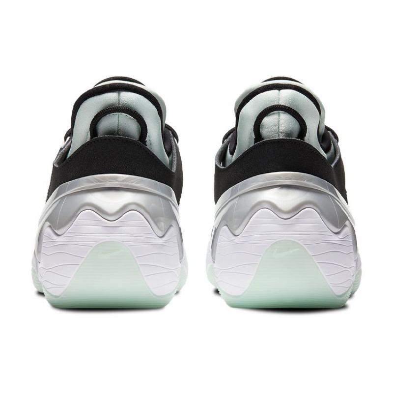 Nike D/MS/X Distorted DNA "All-Star" Men's Low Top Basketball Shoes Black White Barely Green DA7255-001