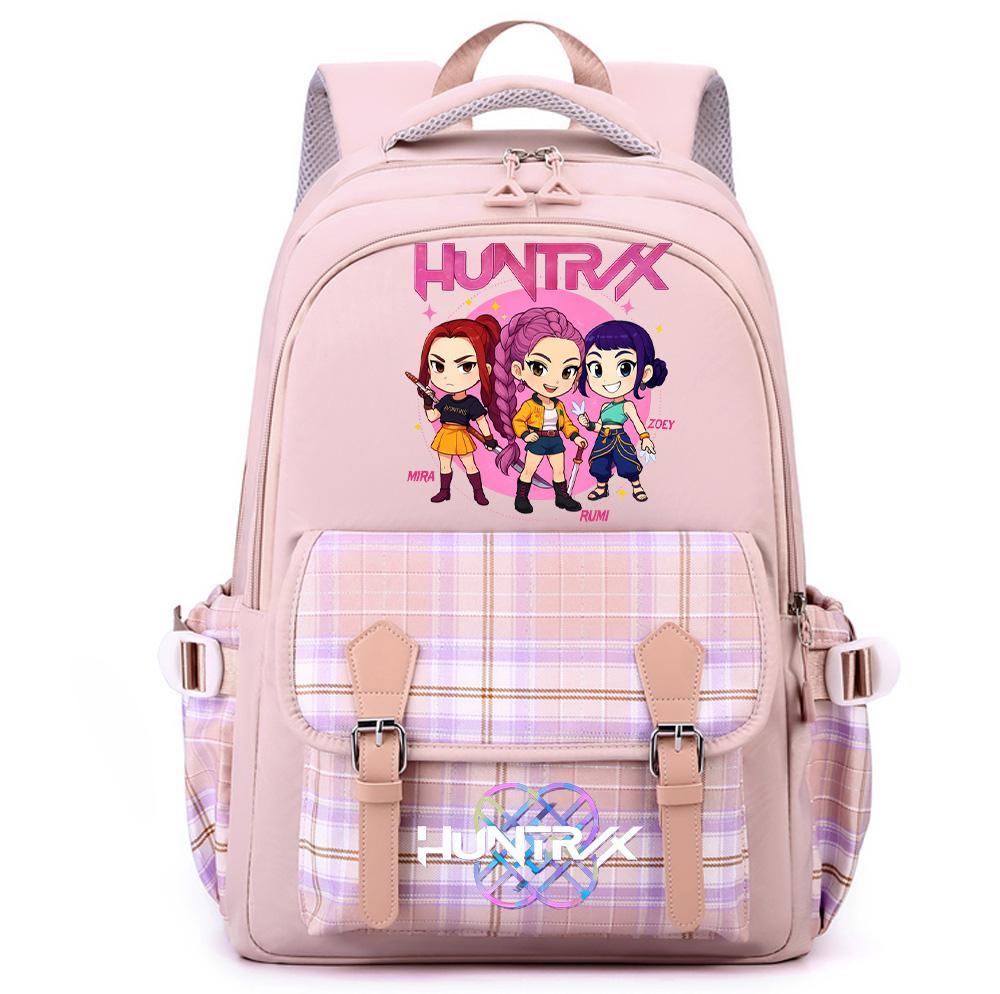 K-Pop Printed Large Capacity Backpack for Teenger Student Girl Boy Schoolbag Bookbag Women Large Capacity Waterproof Travel Bag Kid Gift Rucksak