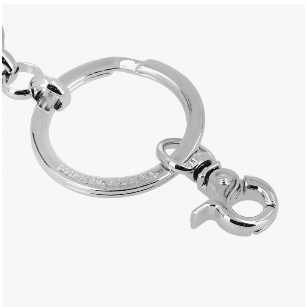 Vivienne Westwood Betty Orb Logo Charm Keyring 82120008w Om000q O101
