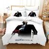Game Hitman Kiler Beding Set Young Boys Young Girls Twin Quen Sized Dimensions Soft Duvet Cover Pilowcase Bed Children Kids Adult People Fashion Home