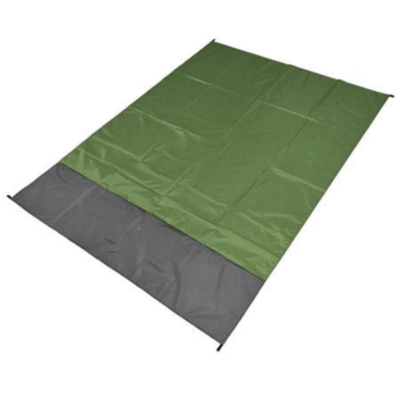 Beach Blanket Waterproof Outdoor Camping Pocket Folding Portable Lightweight Picnic Mat 210x200cm