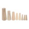 10Pcs Wood Marine Tapered Plugs Tapered Boat Plugs 10Pcs Emergency Drain Plugs  Boat Accessories