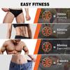 EMS Core Sculpting Device Electric Abdominal Trainer for Home Fitness Belly Fat Reduction Muscle Toning