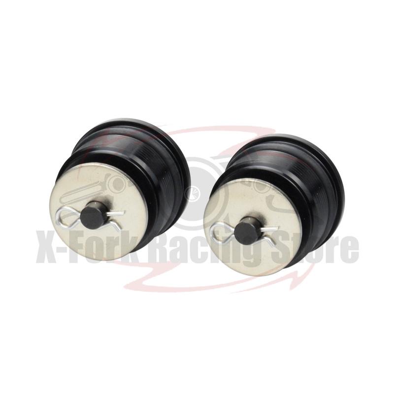 Front Preload Fork Caps Bolts For Harley Davidson XL883 1987-2016 XL1200 1987-2016 FXLR 1987-1994 FXR 1988-1994 FXRS 1988-1994