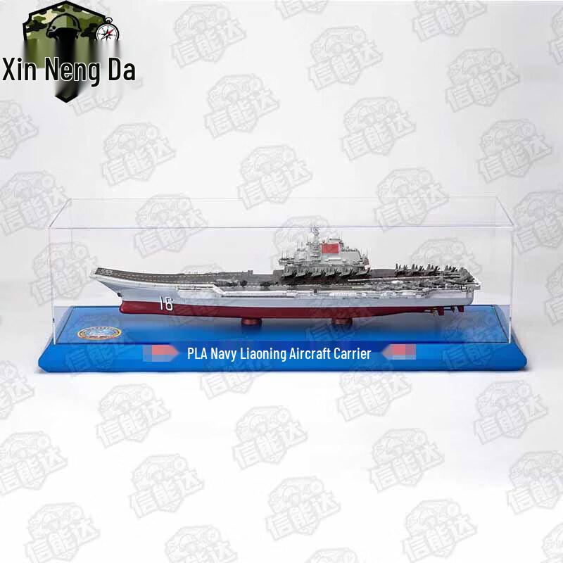 Liaoning Aircraft Carrier Alloy Model
