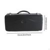 Trumpet Carry Case Music Instrument Bag Mouthpiece Soft Lining Sheets Carrying