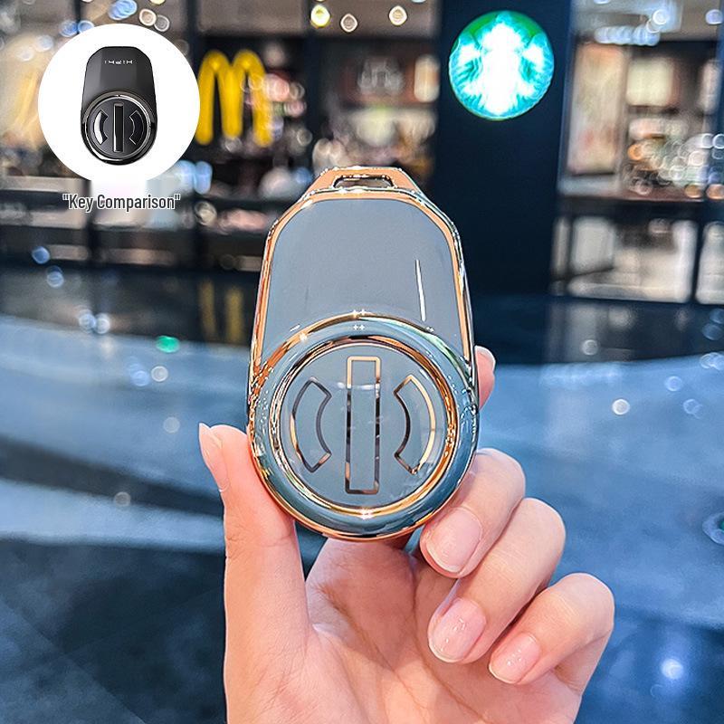 

HiPhi X Key Case Protective Shell: Stylish and Durable for Men and Women