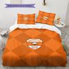 Adana Demirspor  Pattern Bedding Quilt Set  Home Decoration  Gift (1 * duvet cover + 2 * pillowcase  without core)