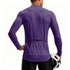 Men's Long Sleeve Quarter Zip Pullover Breathable Quick Dry Moisture Wicking Athletic Shirt Lightweight Stretch Fit