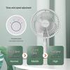 Hui Xiang Solar-Powered Silent Retractable Fan: Multifunctional, Foldable Model
