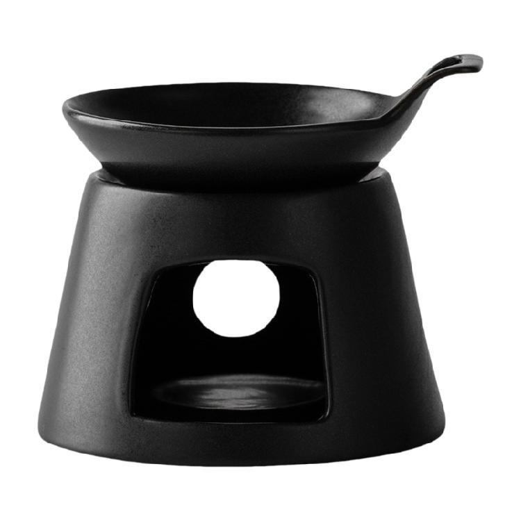 Multifunctional Ceramics Oil Burners Tealight Holder with Split Dish Design And Efficient Home Fragrances Diffusions