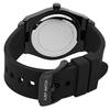 Watch - Alf - Men's - 41 Mm Black Case - 22 Mm Silicone Strap - 5 ATM Water Resistance