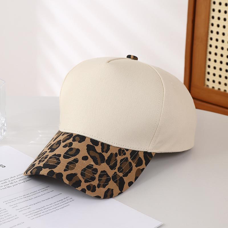 Unisex Color Block Baseball Cap: Stylish Five-Panel Sun Hat