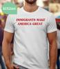 Einwanderer machen Amerika groß Unisex T-Shirt