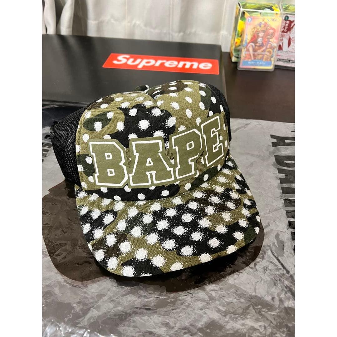 Used A BATHING APE x JOSHUA VIDES Mesh Cap