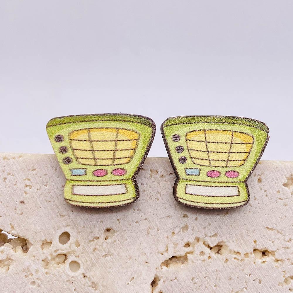 1 параСтуденческие серьги — фото 8