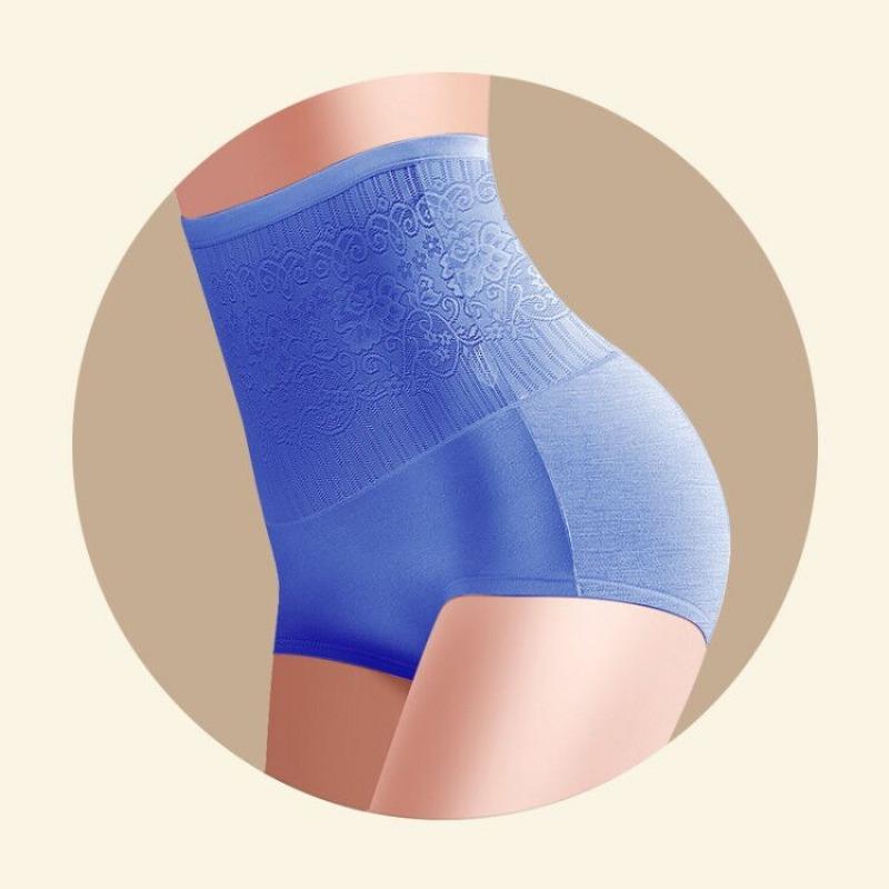 Women High Waist Postpartum Shaping Brief Tummy Control Butt Lifting Body Shaper Underwear