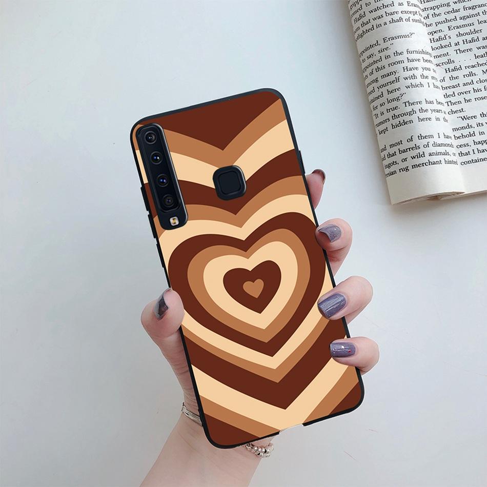 Flower Phone Case For Samsung A9 2018 A920 SM-A920F Back Cover Silicone Painted Soft Fundas for Samsung Galaxy A9 A 9 2018 Cases