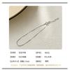 Sterling Beaded Minimalist Bracelet Women Stackable Geometric Design Elegant Everyday Jewelry