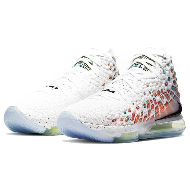 New Nike LeBron 17 Air Command Force BQ3177-100