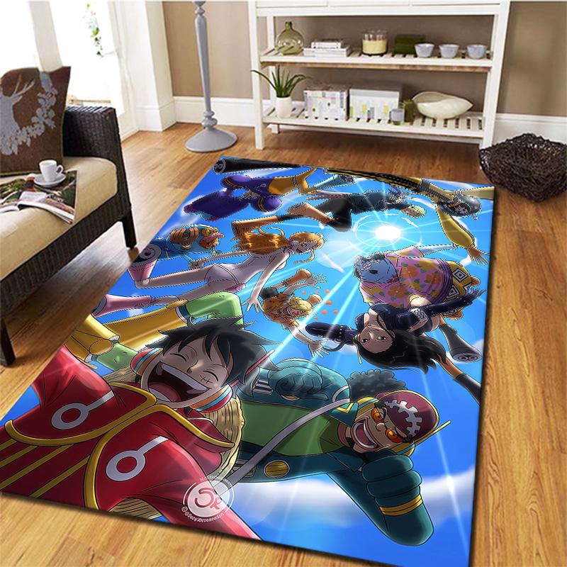 One Piece Carpet Rug For Living Room Bedroom Home Sofa Decoration,kids Play Nonslip Floor Mat
