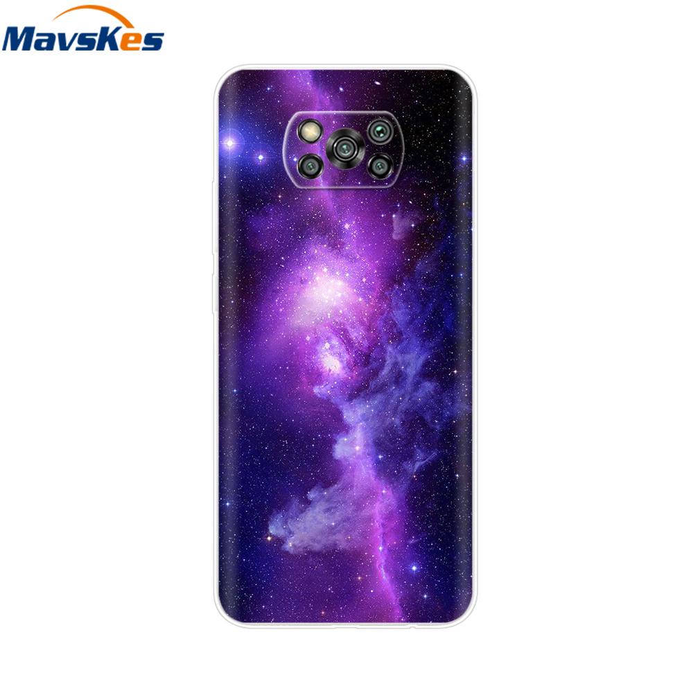Silicon Case For Poco X3 Pro Cover Clear Soft TPU Bumper For Xiaomi Poco X3 NFC Phone Funda For Xiomi Mi Poco X3 X 3 X3NFC X3Pro