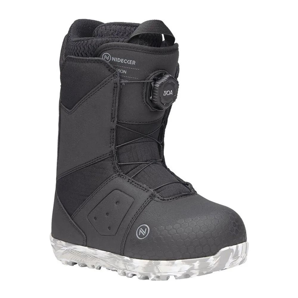 Nidecker Children's Snowboard Boots BTS Micron