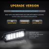 LED License Plate Light For 2015- Dodge Charger Challenger Chrysler 300 Pacifica Jeep Compass Tag Lamp Assembly, 6000K White 1PCS
