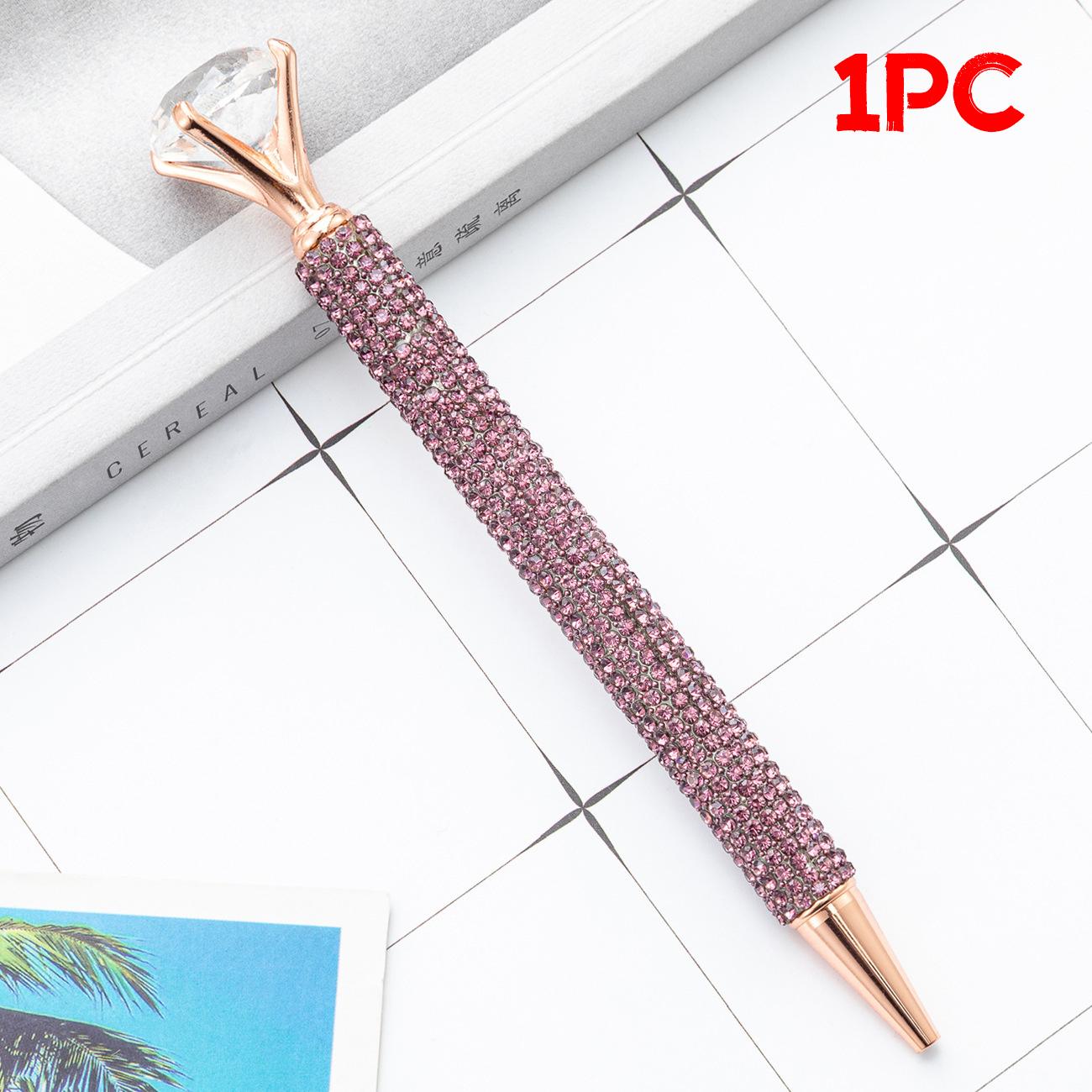 

Luxury Diamond Metal Pens, Twistable Medium Point, Smooth Writing, Office Pens for Students Teachers, Elegant Easter Gifts