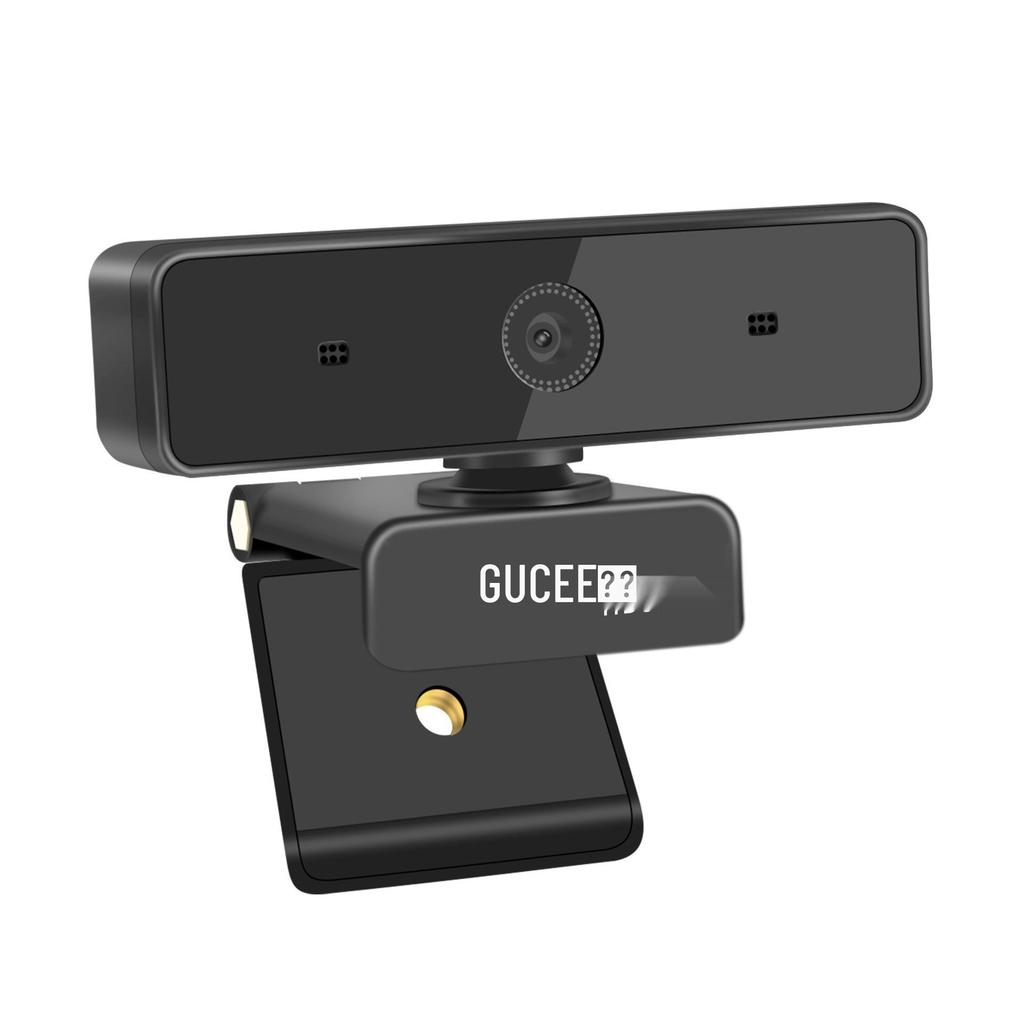 8MP GuKe 4K HD Webcam mit USB 2.0 und Mikrofon für Live-Streaming und Videokonferenzen
