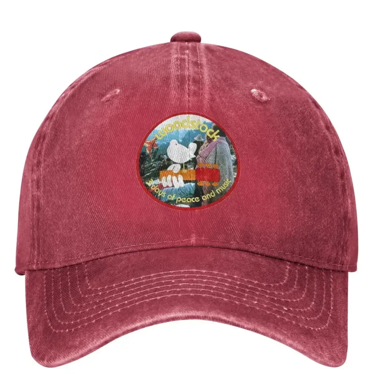 

1969 Baseball Cap Music Festival Hunting Camping Hip Hop Dad Hats Couple Women Sun protection Baseball Caps One Size
