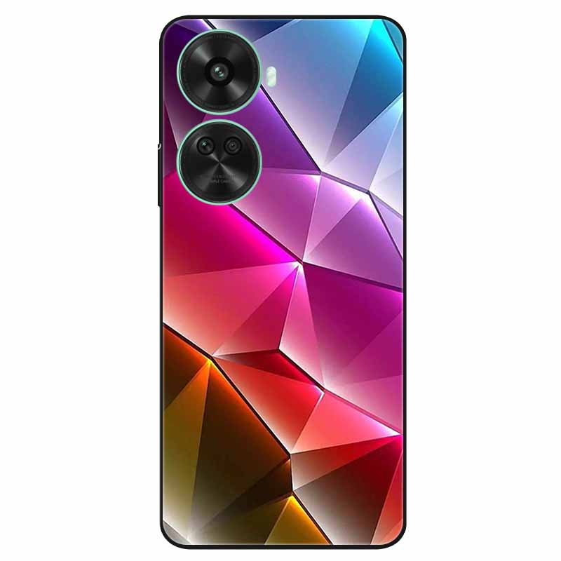 For Huawei Nova 12 SE Case Soft TPU Flowers Beautiful Pattern Phone Cases for Nova12SE Nova 12SE Protect Covers Silicone Capas