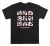 Cool Mickey Moods Unisexs And Unisexs Tshirt