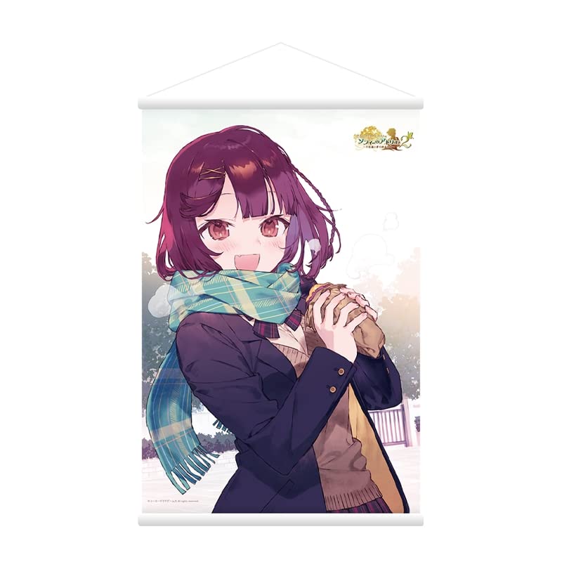 

C101 Atelier Sophie 2 B2 Tapestry Sophie and baked sweet potato