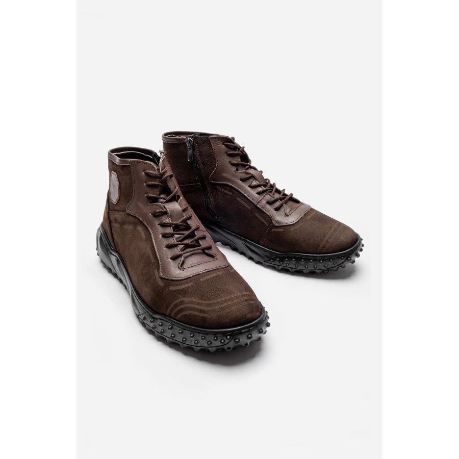 

Men s Genuine Nubuck Leather Casual Boots 40