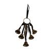 Witch Bells for Door Knob Pagan Rustic Witchcraft Supplies Bell String Hanging Witch Bell for House Bedroom Home Wall Garden