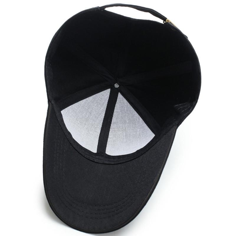 Baseball Cap For Men With Sun Protection Breathable Cotton Casual Outdoor Spring Style