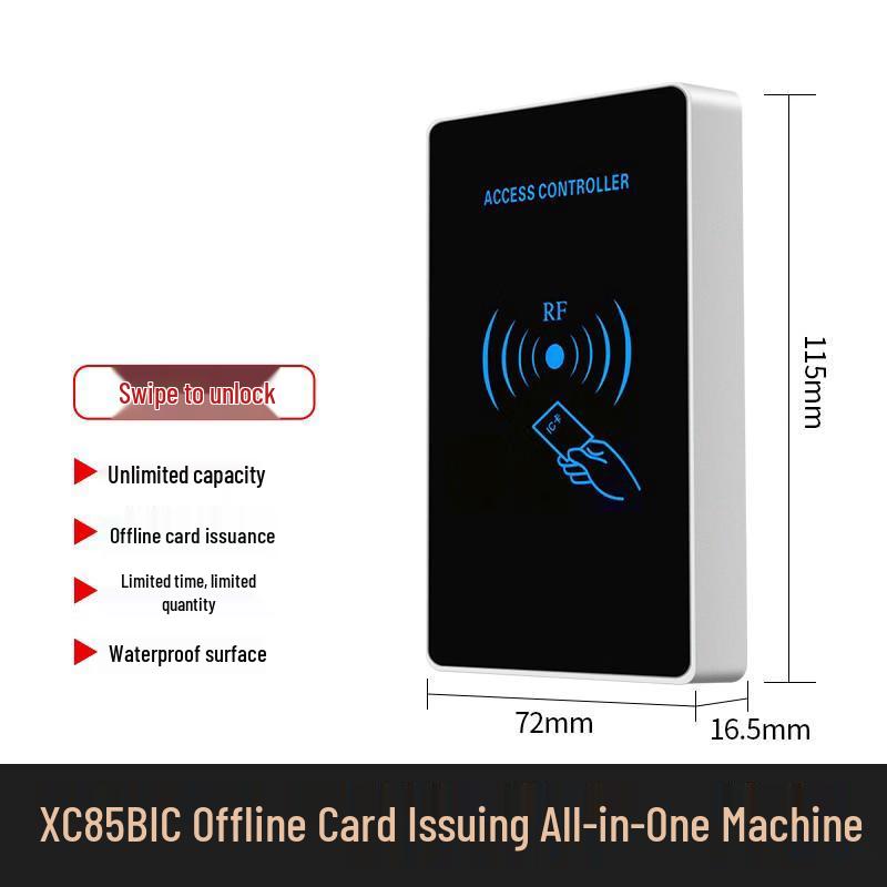 ZUCON XC86B Система контроля доступа по IC-картам в автономном режиме CN-вилка (адаптер в комплекте)