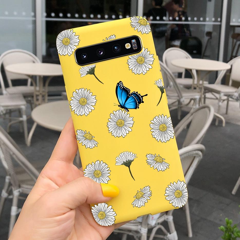 Für Samsung Galaxy S10 Plus Hülle S10e S10+ Weiche Silikon Rückseite Handyhülle Für Samsung S10 Plus S 10 e S10+ Fundas Capa Taschen