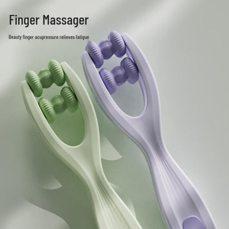 

Yiming Dual Roller Finger Acupoint Massager Standard
