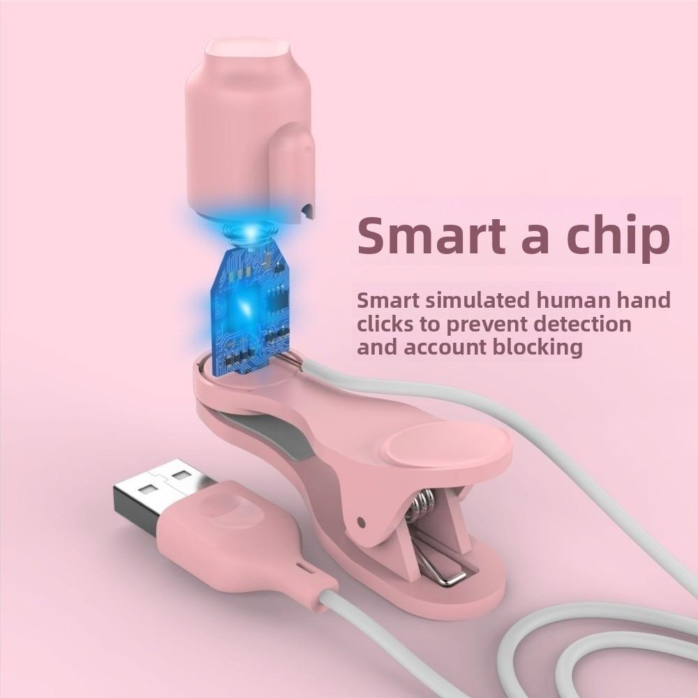 Continuous Auto Clicker Device 3 Gears Auto Like Tap Device Screen Auto Clicker Smart Phone