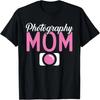 All I Need Is Coffee And My Camera _ Heartbeat Photography T-Shirt